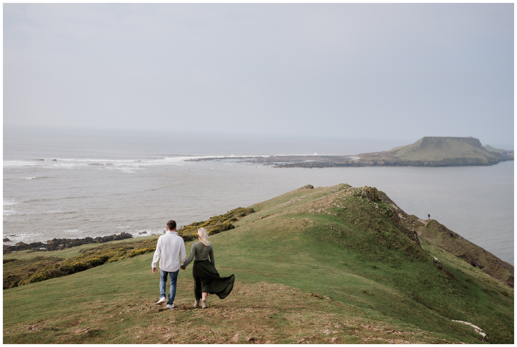 Rhossili Bay Pre Wedding Photos – Kimberley & Simon