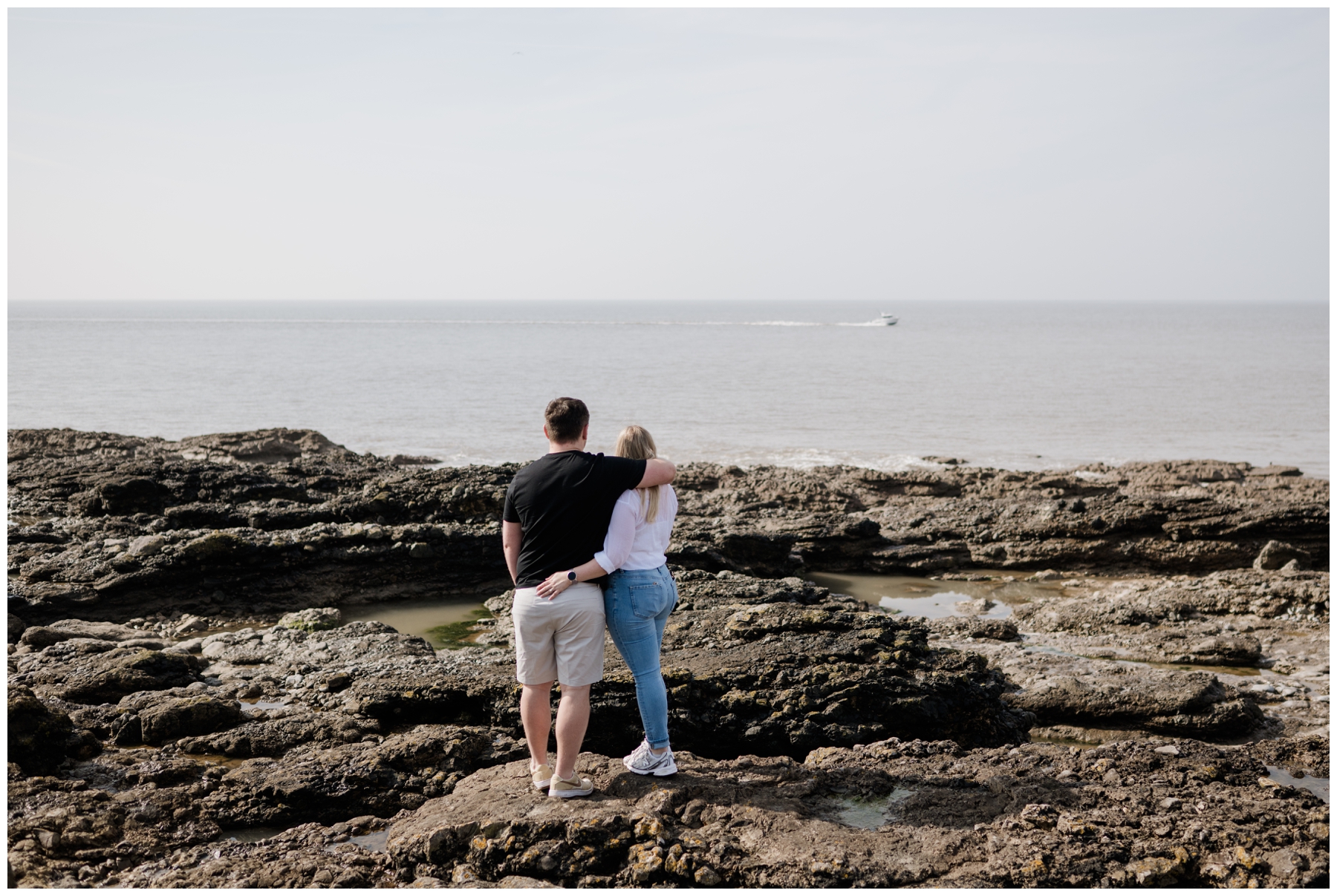 Ogmore By Sea Pre Wedding Photos – Nerys & Luke