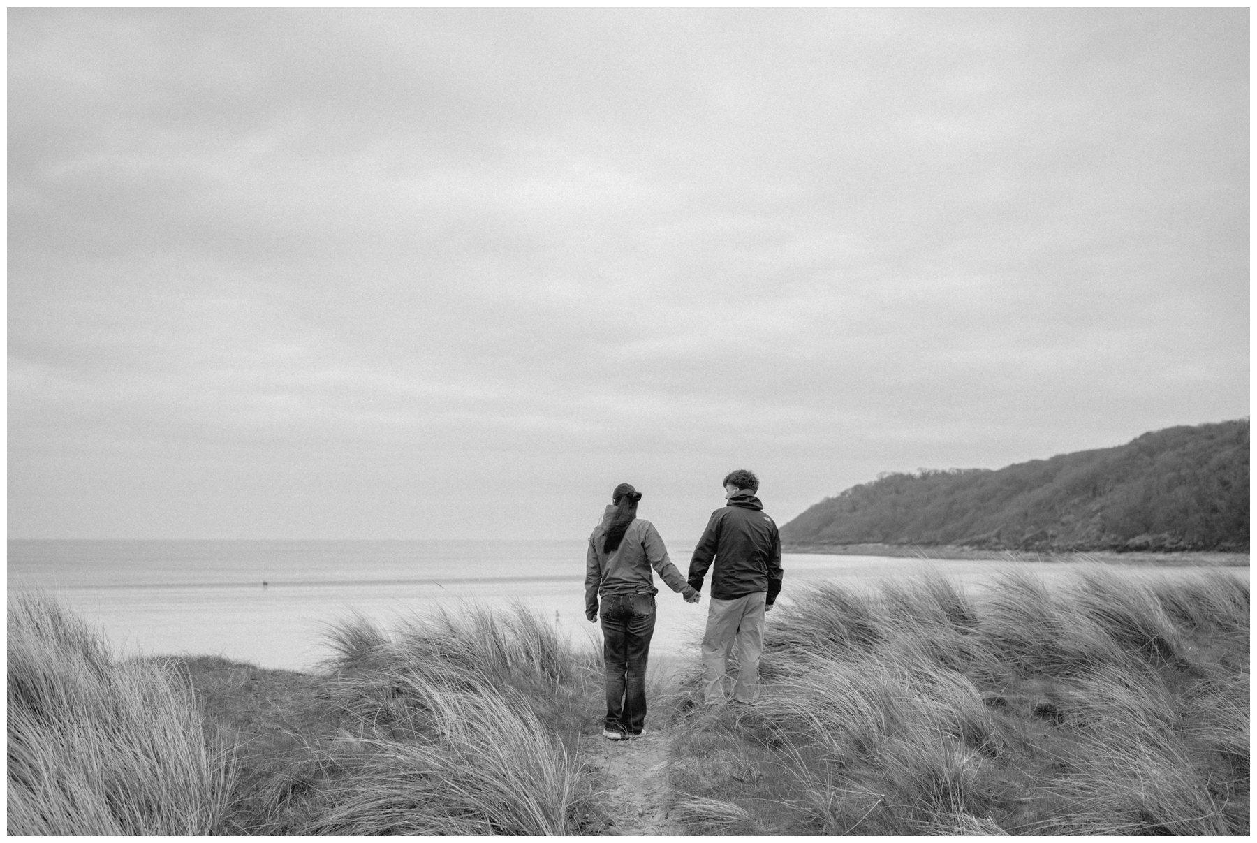Oxwich Bay Pre Wedding Photos