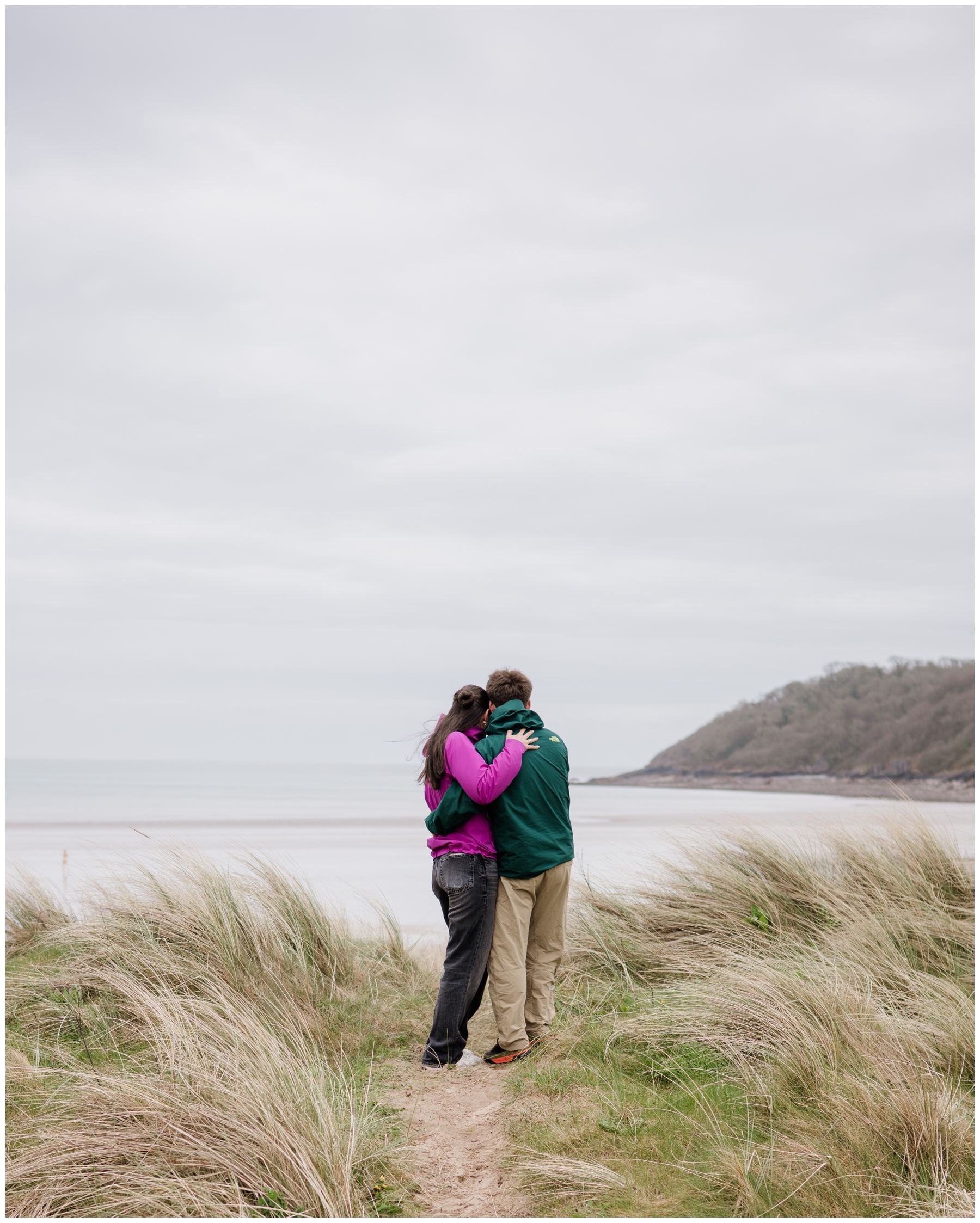 Oxwich Bay Pre Wedding Photography