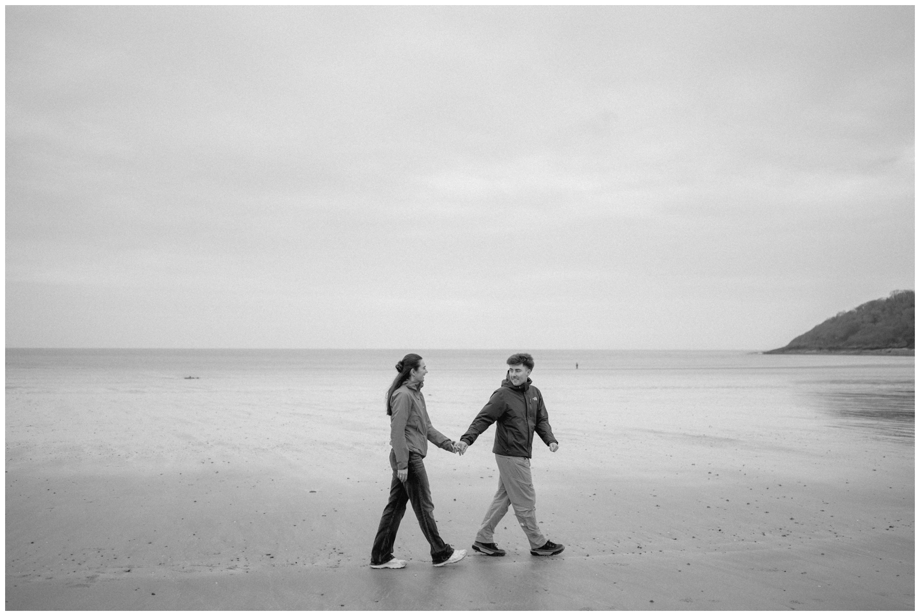 Oxwich Bay Pre Wedding Photos – Isabel & Alexander
