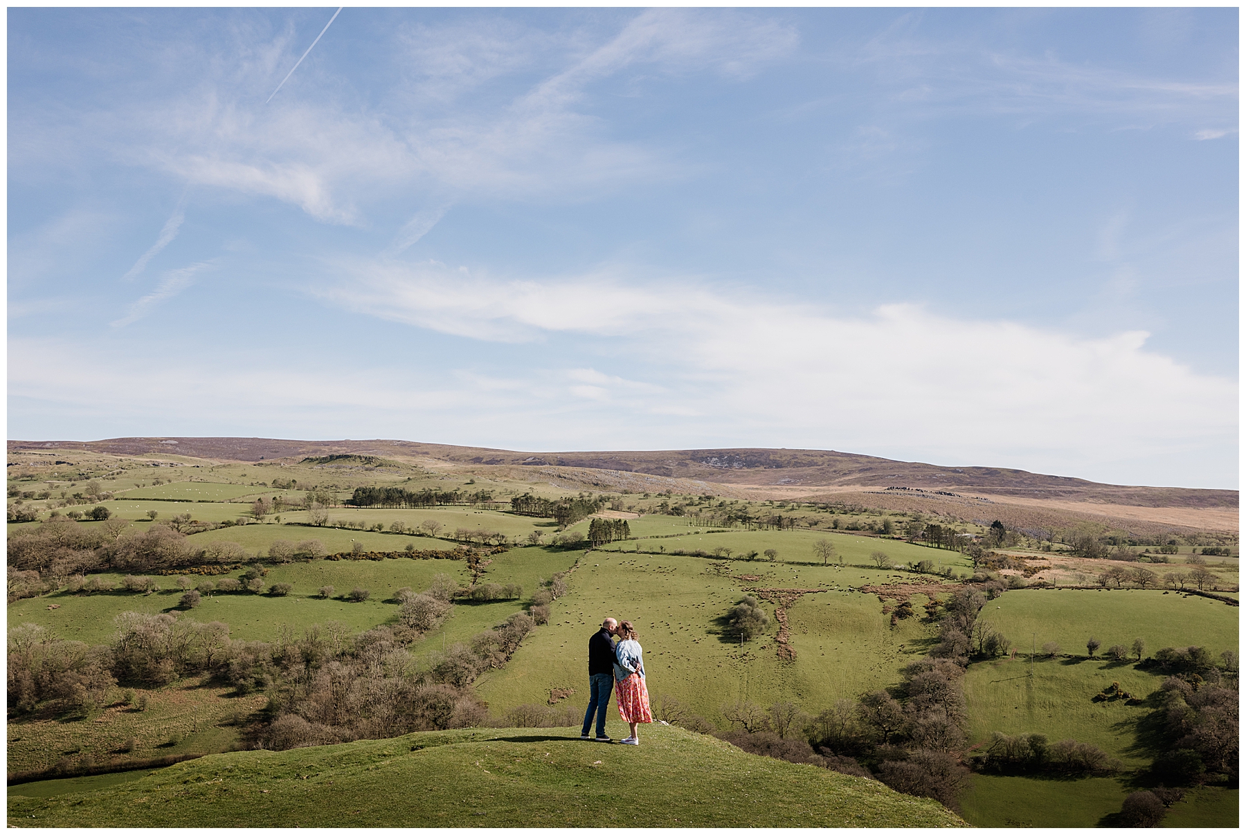 Carreg Cennen Pre Wedding Photography – Mared & Dylan