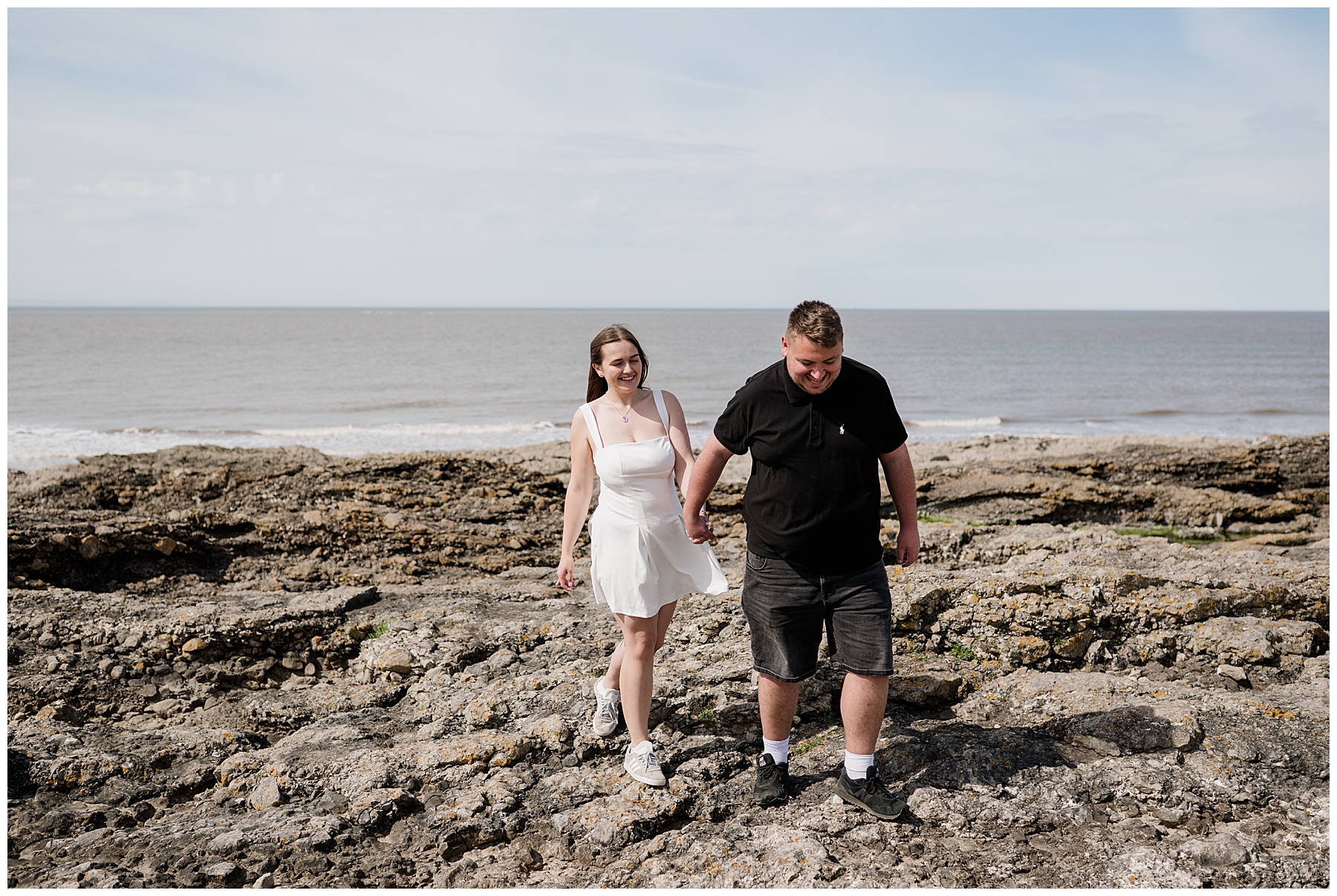 Ogmore Pre Wedding Photography – Isobella & Liam