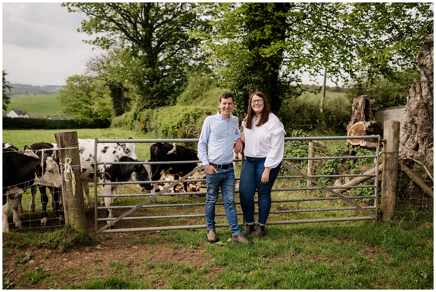 Lampeter Pre Wedding Photos – Ffion & Gwern