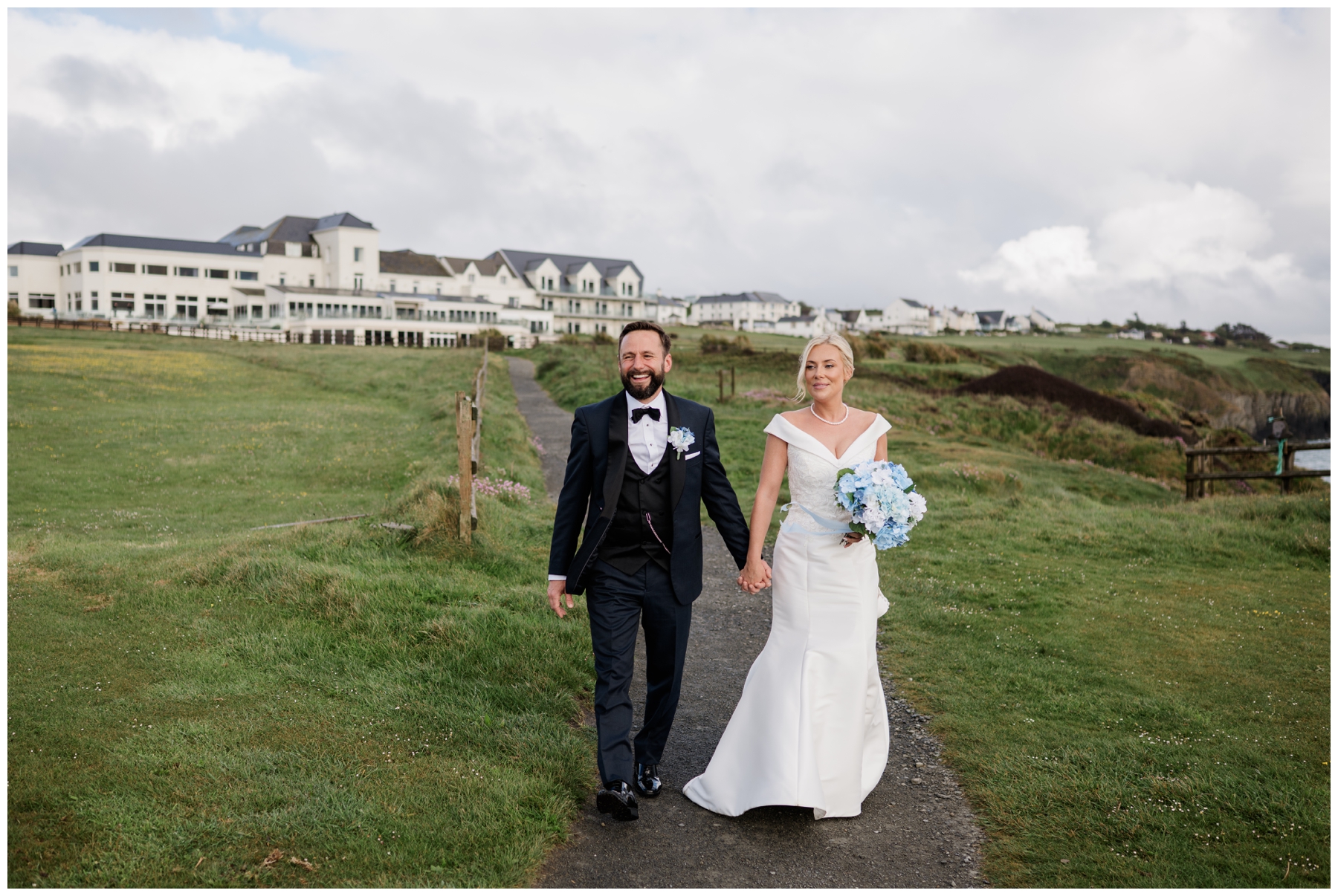 Cliff Hotel Wedding Photography