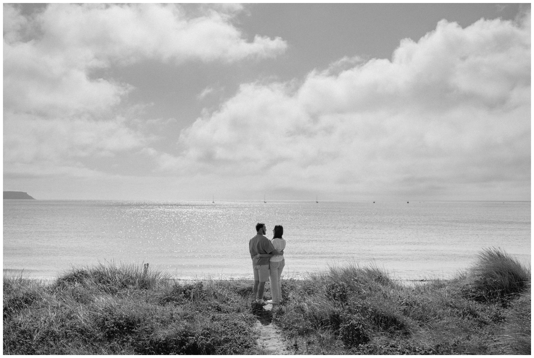 Oxwich Bay Pre Wedding – Kate & Tom