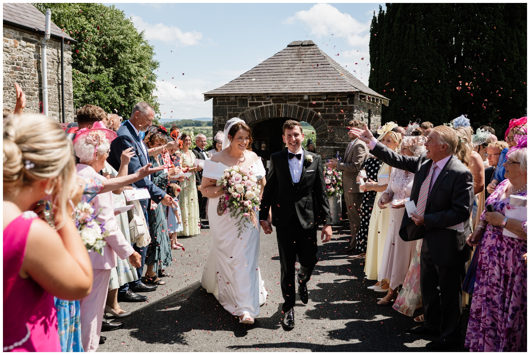 Ty Glyn Wedding Photography – Ffion & Gwern