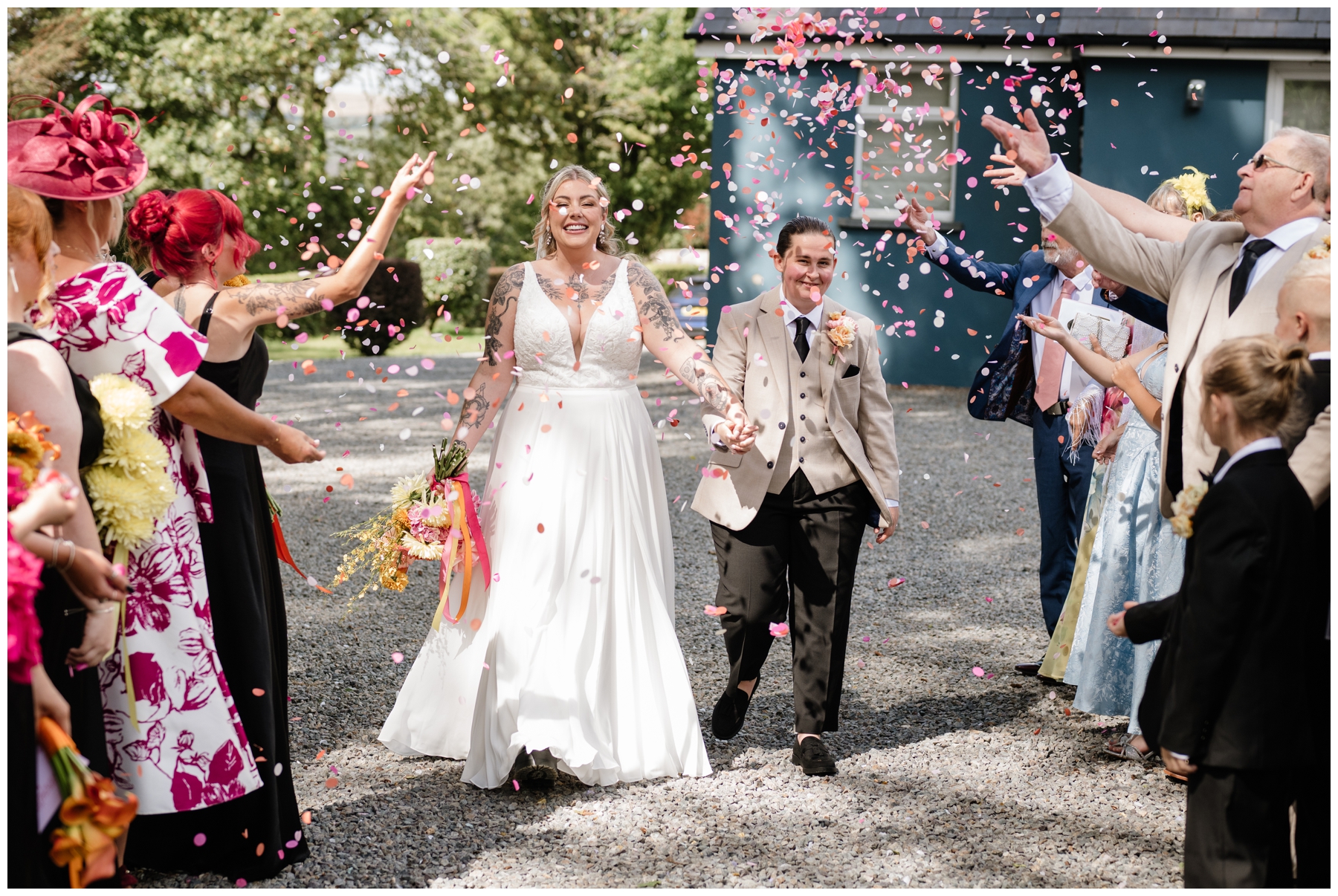 Gellifawr Woodland Wedding – Ceri & Robyn